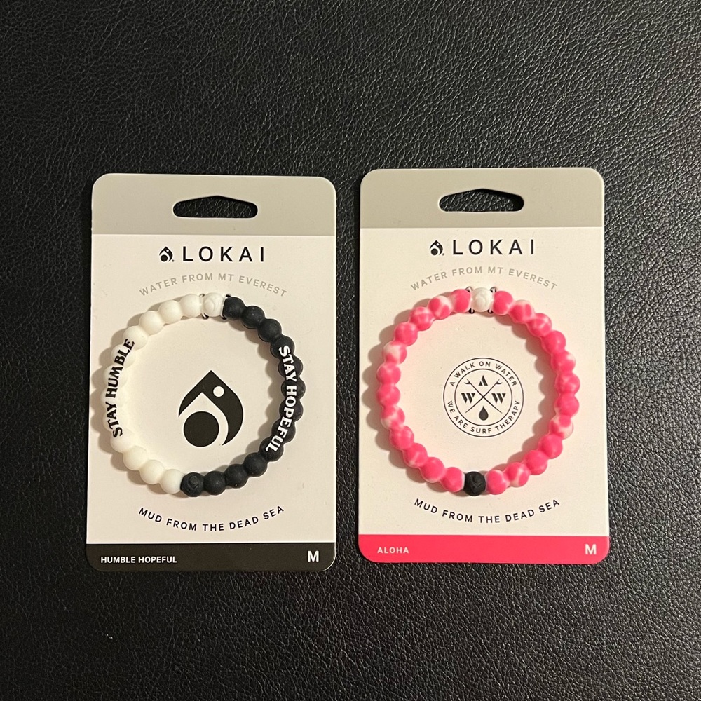 LOKAI Bracelets M (Lot of 2)